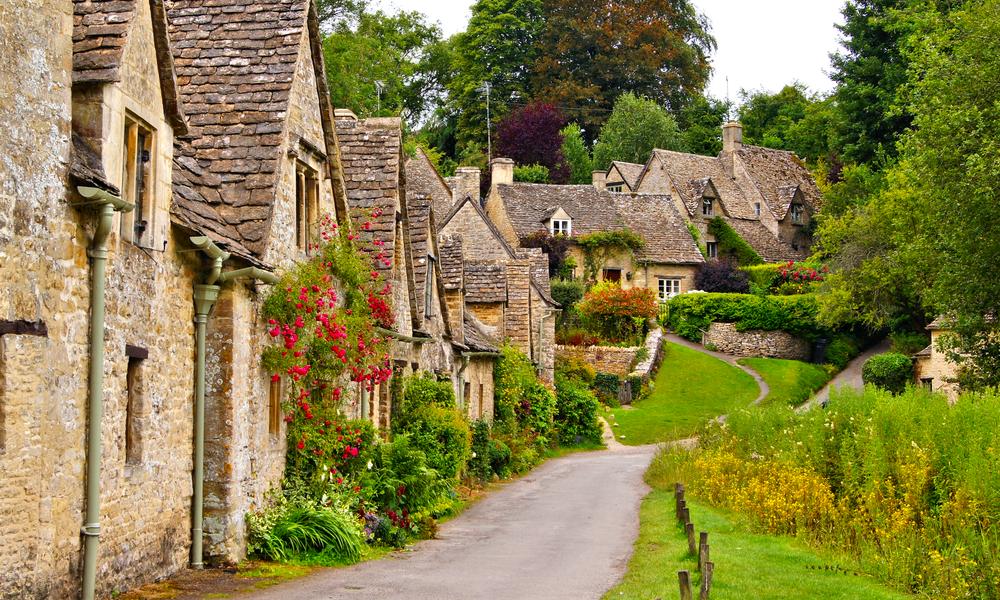 Bibury - Cotswolds - Engeland - KRAS Busreizen