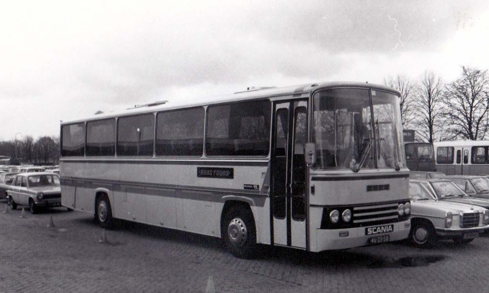 KRAS Busreizen oldtimer