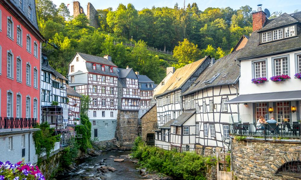 Monschau - Drielandenreis Zuid-Limburg