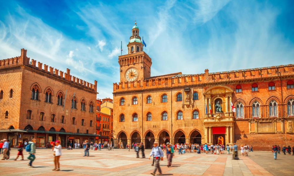 Bologna - Italië - KRAS Busreizen