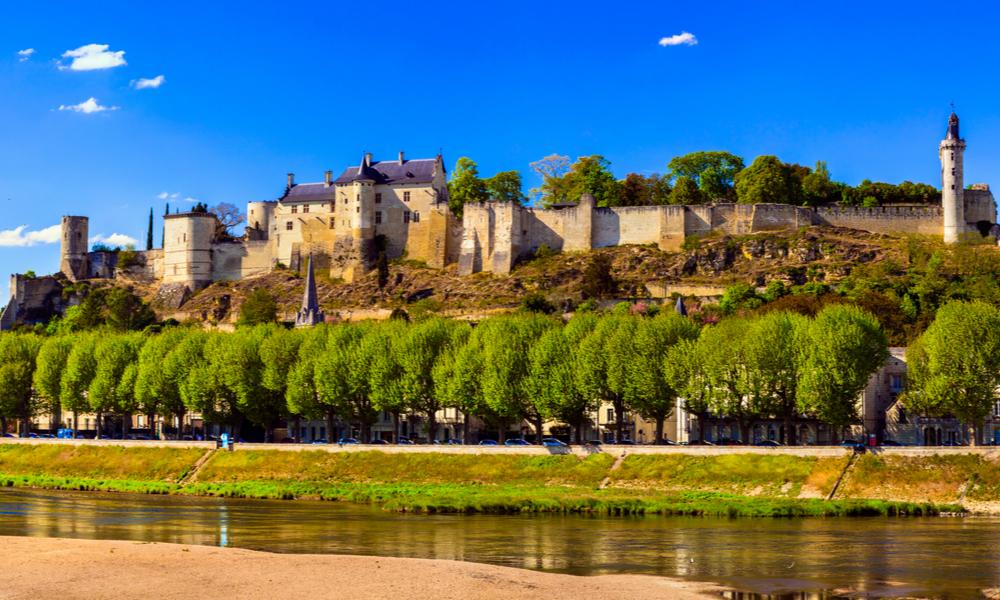 Chinon - Loire - Frankrijk - KRAS Busreizen