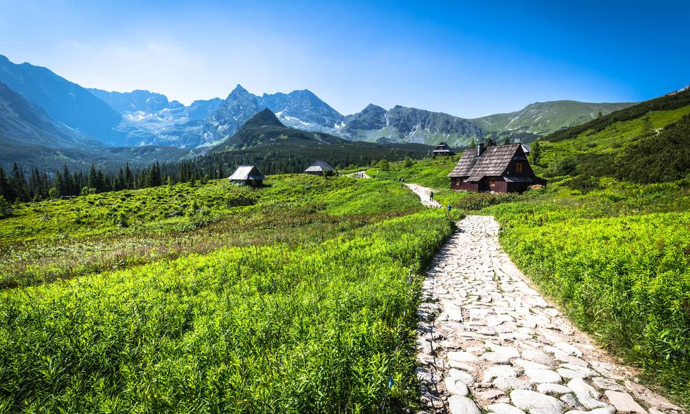 Tatragebergte in Zakopane