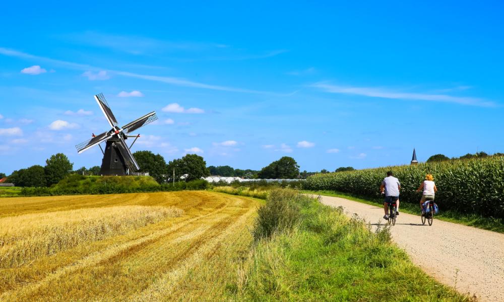 Fietsreis Limburg - KRAS Busreizen