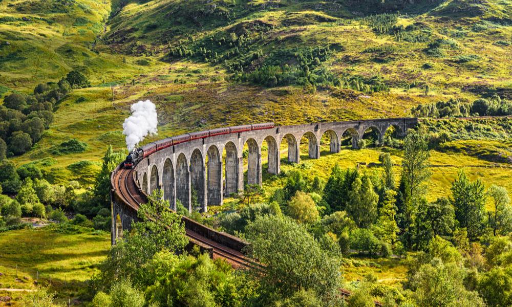 Jacobite Steam Train - Schotland - KRAS Busreizen