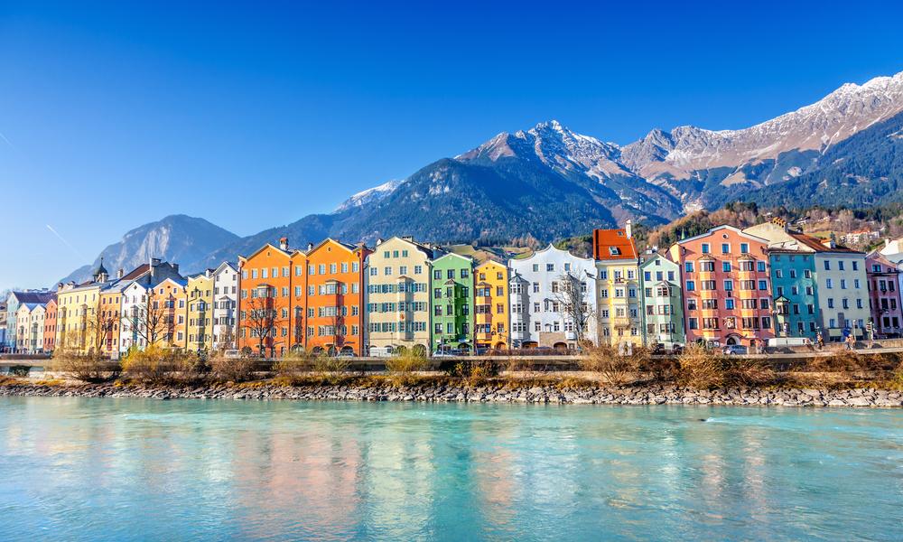Innsbruck Oostenrijk - KRAS Busreizen