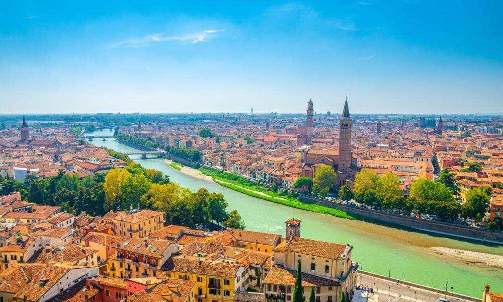 Verona Italië - KRAS Busreizen