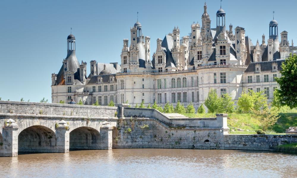 Chateau de Chambord - Loire - Frankrijk - KRAS Busreizen