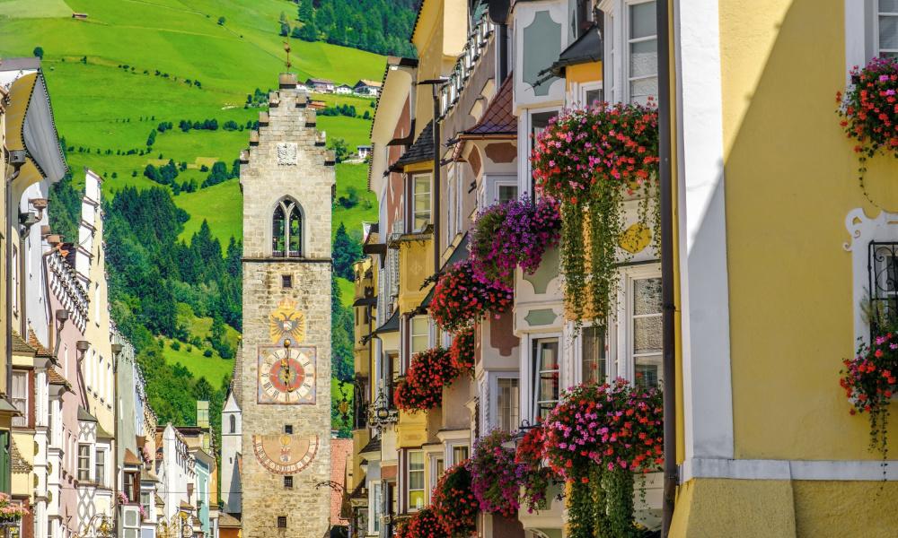 Wandelreis Italië - Trentino - Vipiteno - KRAS Busreizen