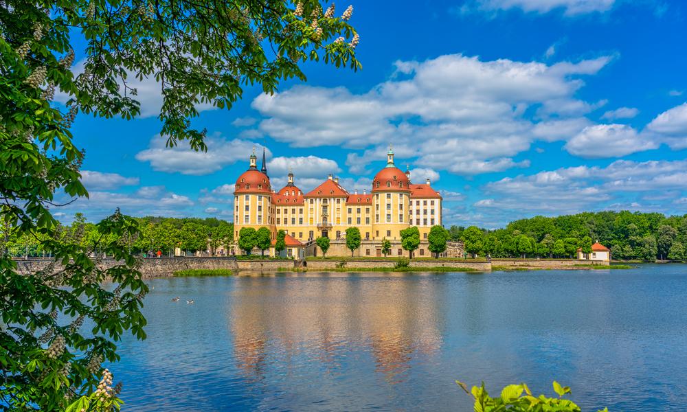 Schloss Mortizburg - Duitsland - KRAS Busreizen