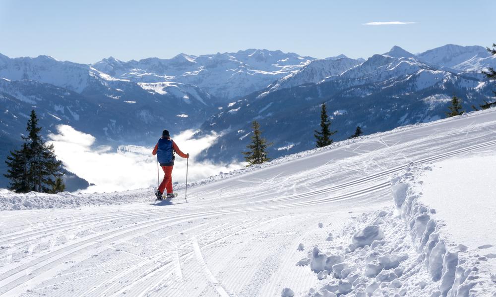 Langlauf en wandelreis Salzburgerland Krispl