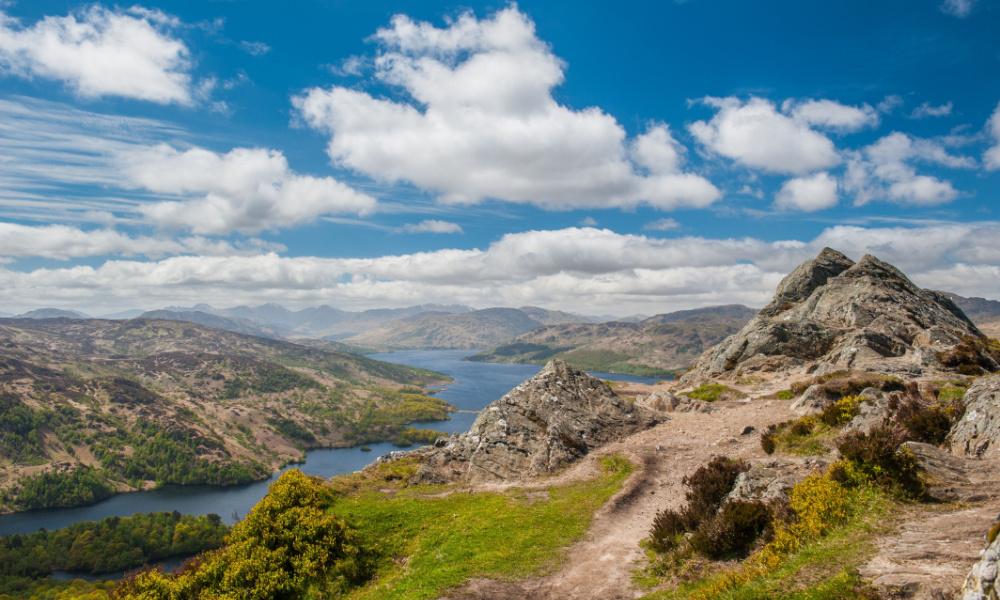 Loch Katherine - Schotland - KRAS Busreizen