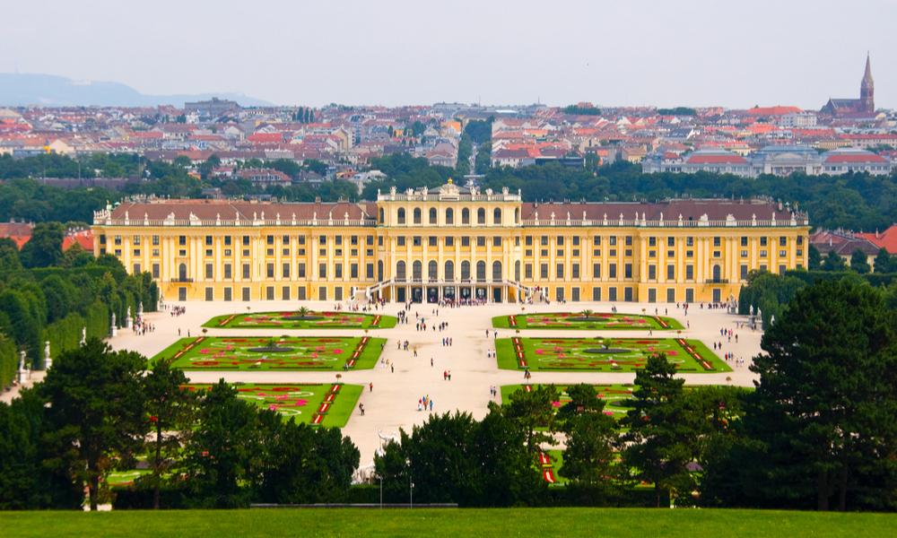 Schloss Schönbrunn - Oostenrijk - KRAS Busreizen