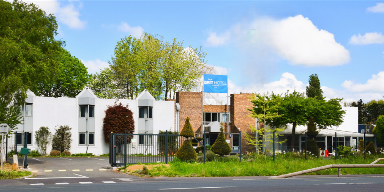 Brit Hotel Caen Hérouville