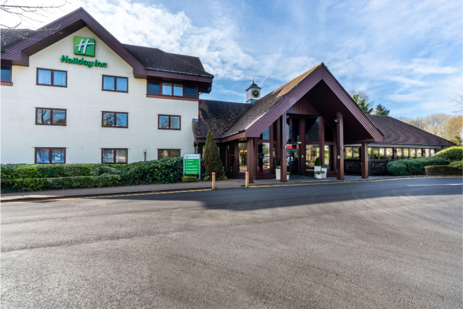 Holiday Inn Hemel Hempstead - Magisch Londen - KRAS Busreizen