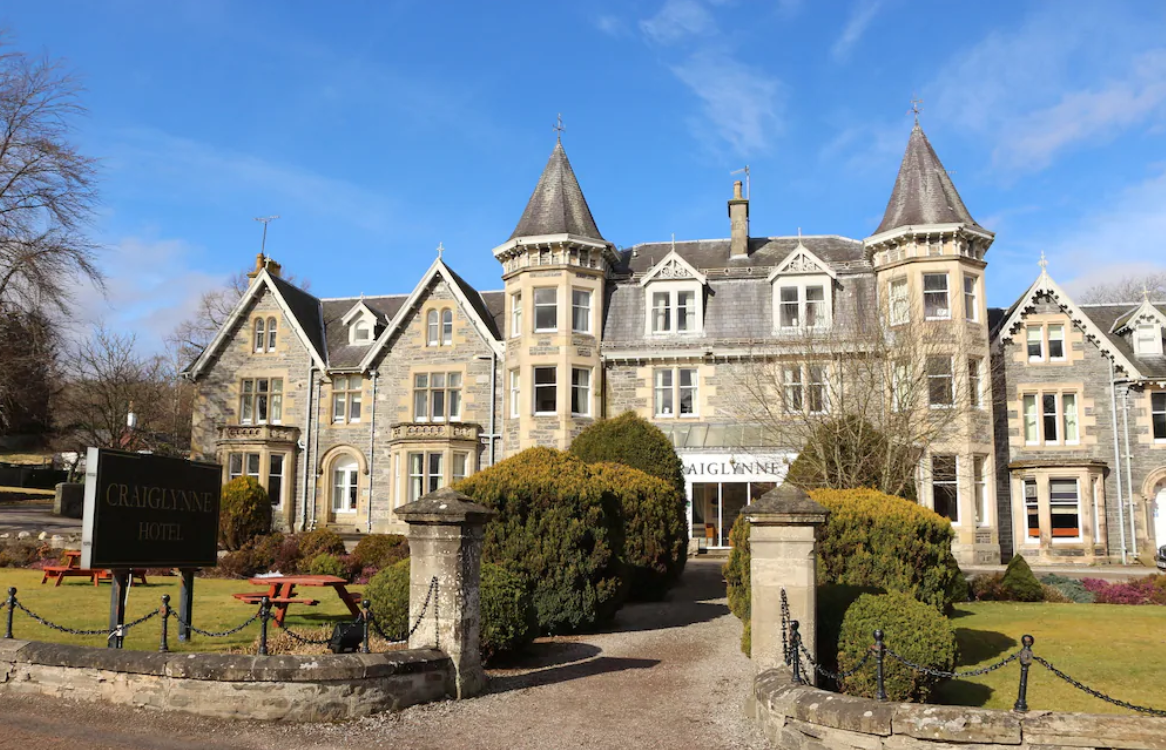 Hotel Craiglynne Grantown on Spey