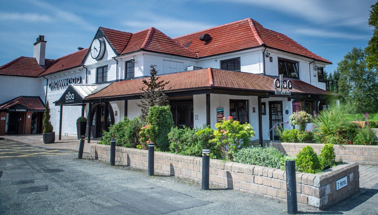 Halo Crowwood Hotel Glasgow