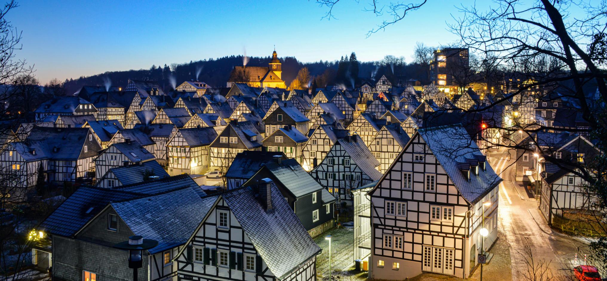 Kerst in Sauerland