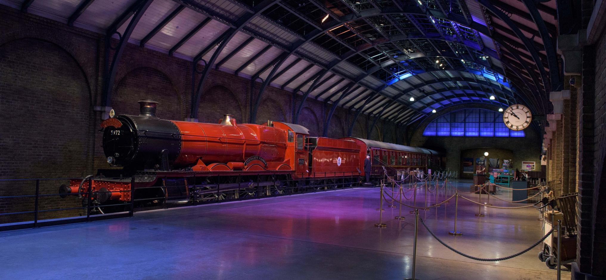 harry potter studio tour reis